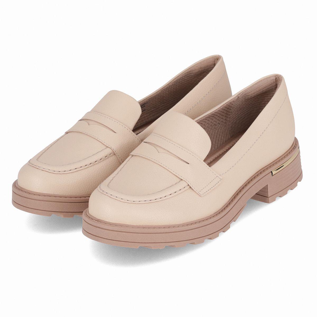 Mocasín Mujer Beige Gisa Piccadilly-2