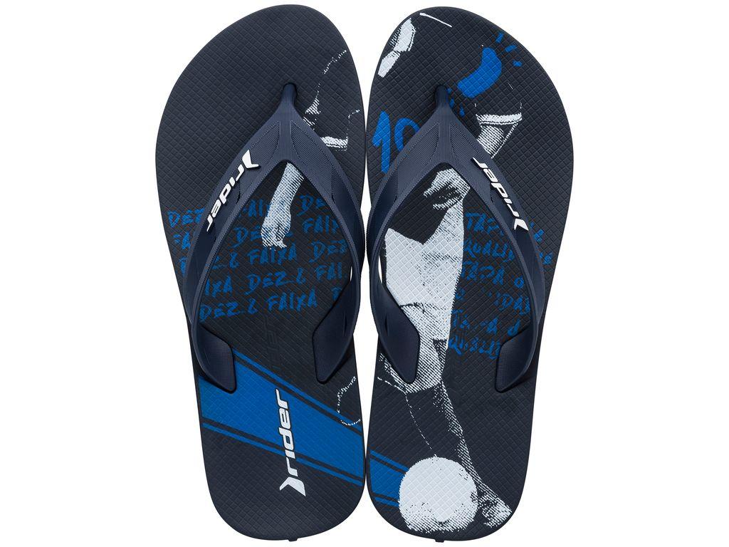 Sandalia Hombre Azul/Negro Street Rider-0