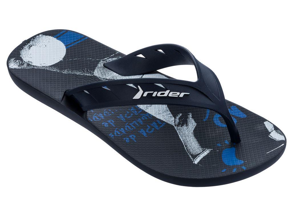 Sandalia Hombre Azul/Negro Street Rider-1