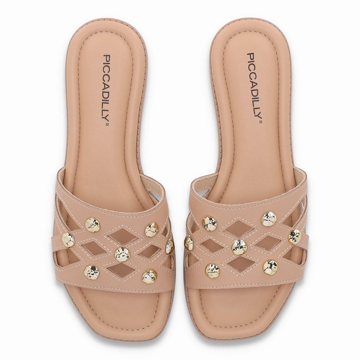 Sandalia Mujer Nude Gabi 099 Piccadilly-1