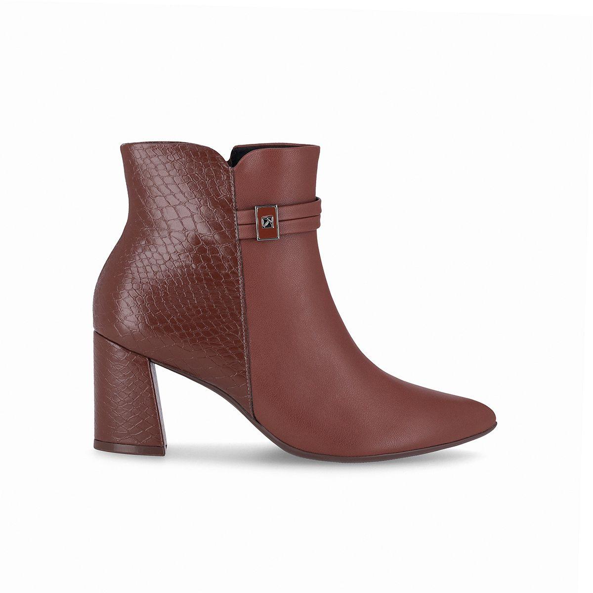 Botin Mujer Chocolate Luiza 43 Piccadilly-0