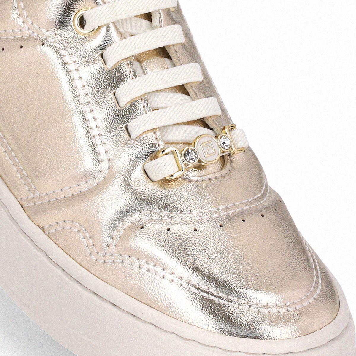 Zapatilla Mujer Dorado Beatriz Piccadilly-4