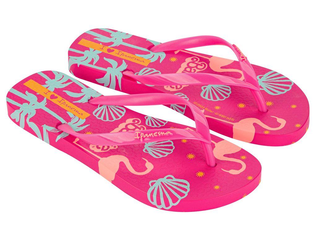 Sandalia Mujer Rosa Barbie Ipanema-1
