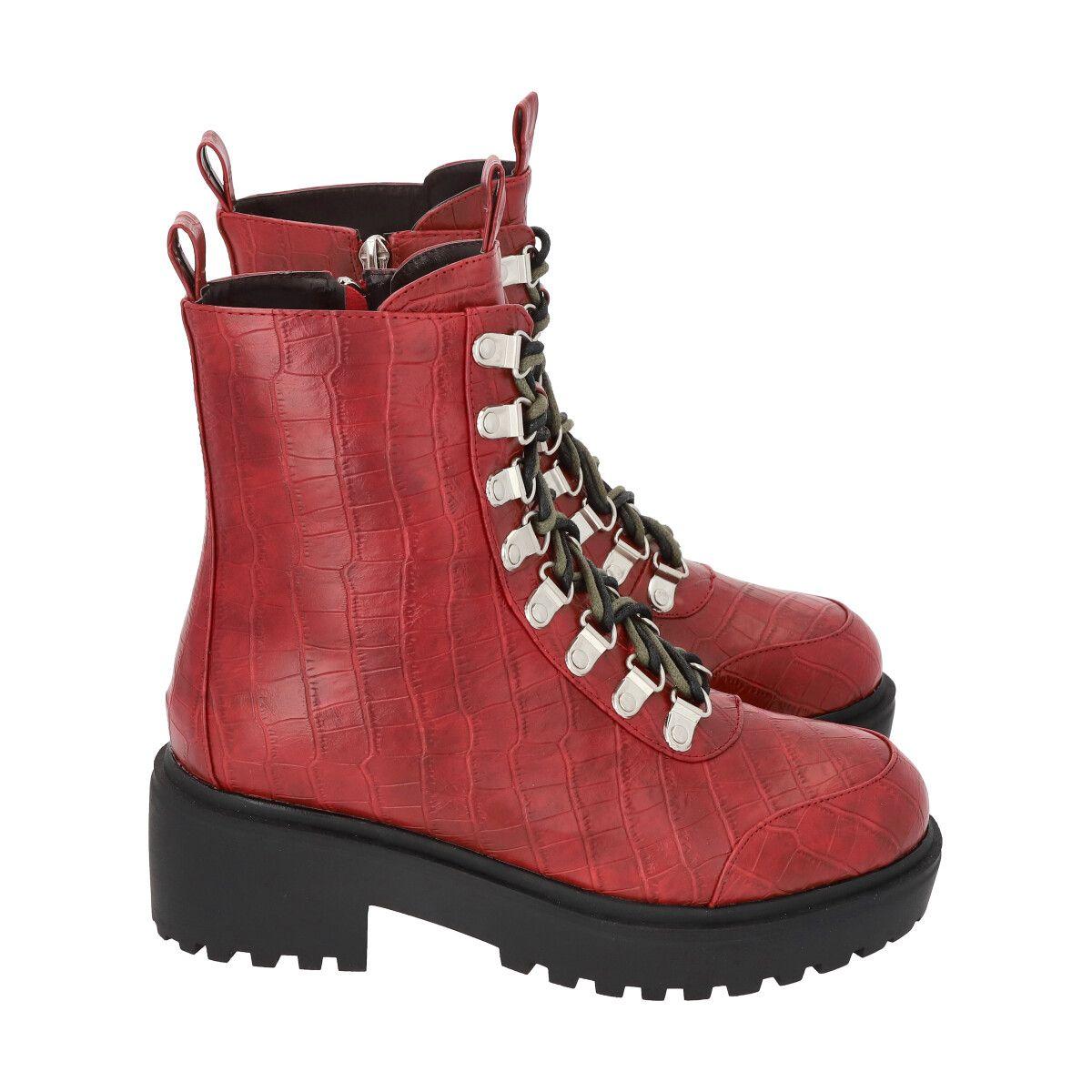 Borcego Muejr Rojo London 46 Police-2