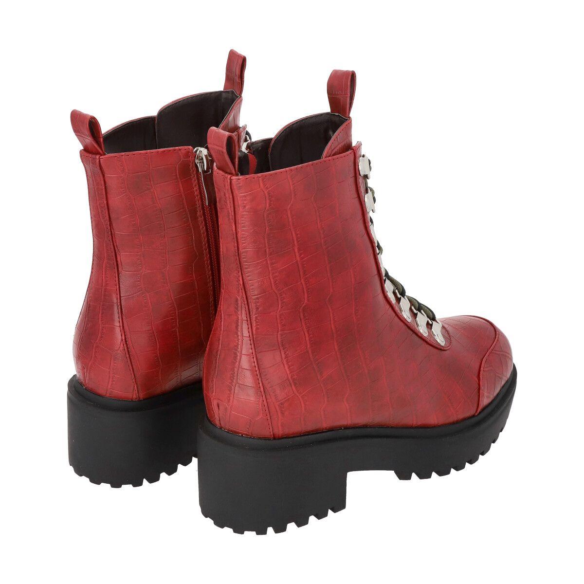 Borcego Muejr Rojo London 46 Police-4