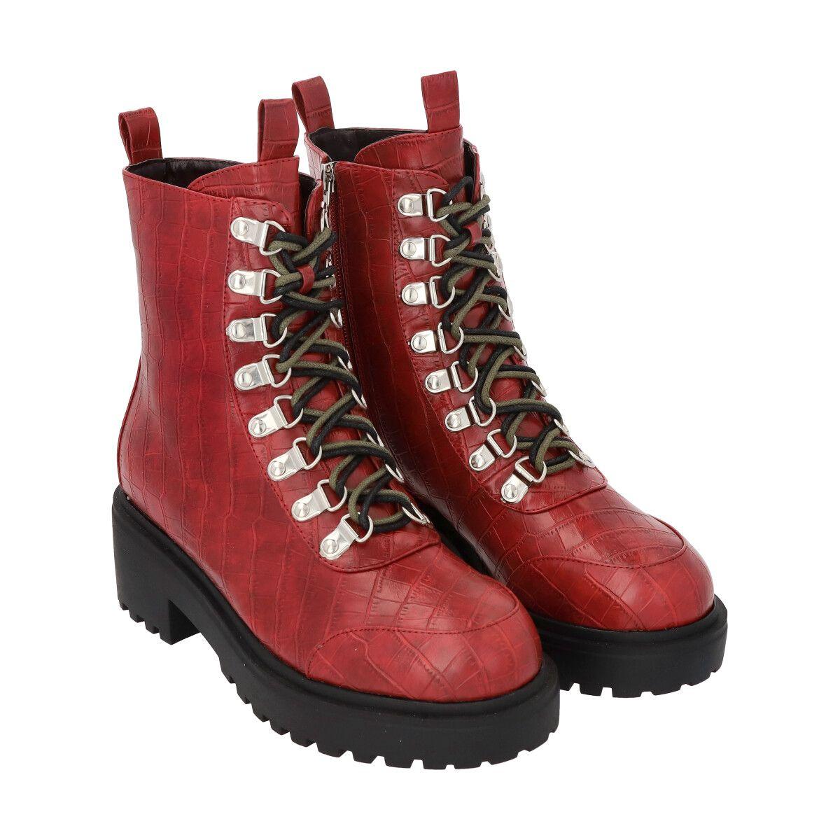 Borcego Muejr Rojo London 46 Police-3
