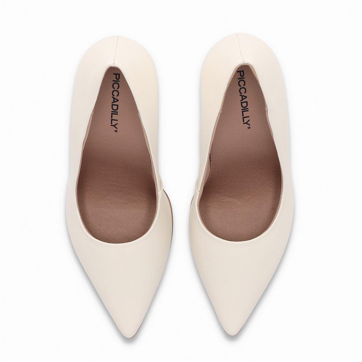 Zapato Mujer Crema Silvana 173 Piccadilly-1