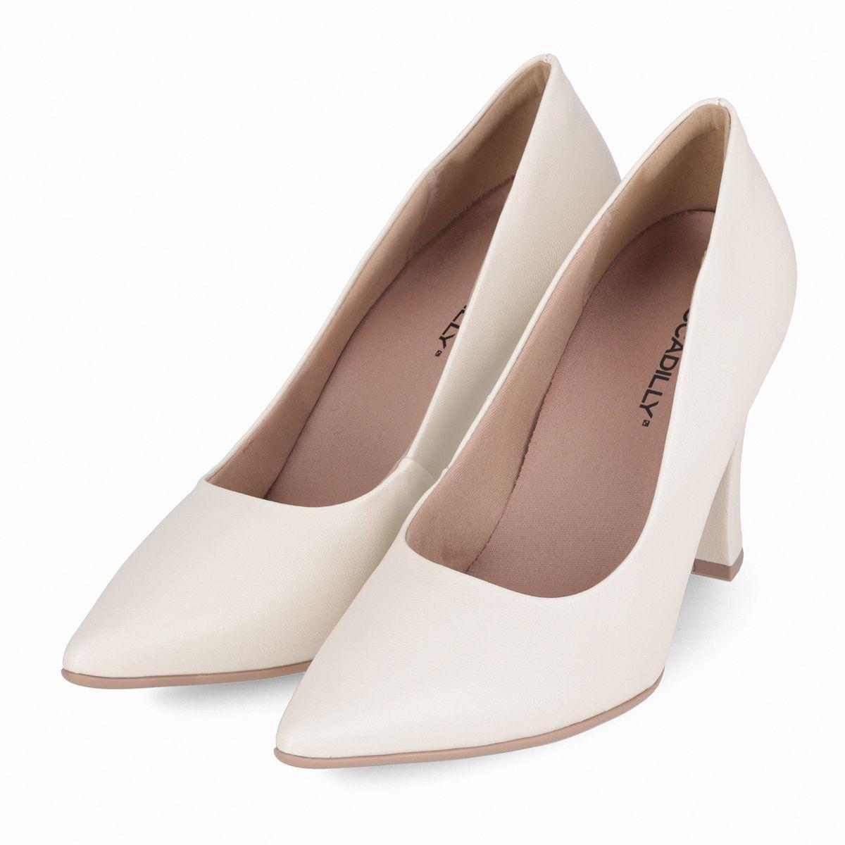 Zapato Mujer Crema Silvana 173 Piccadilly-2