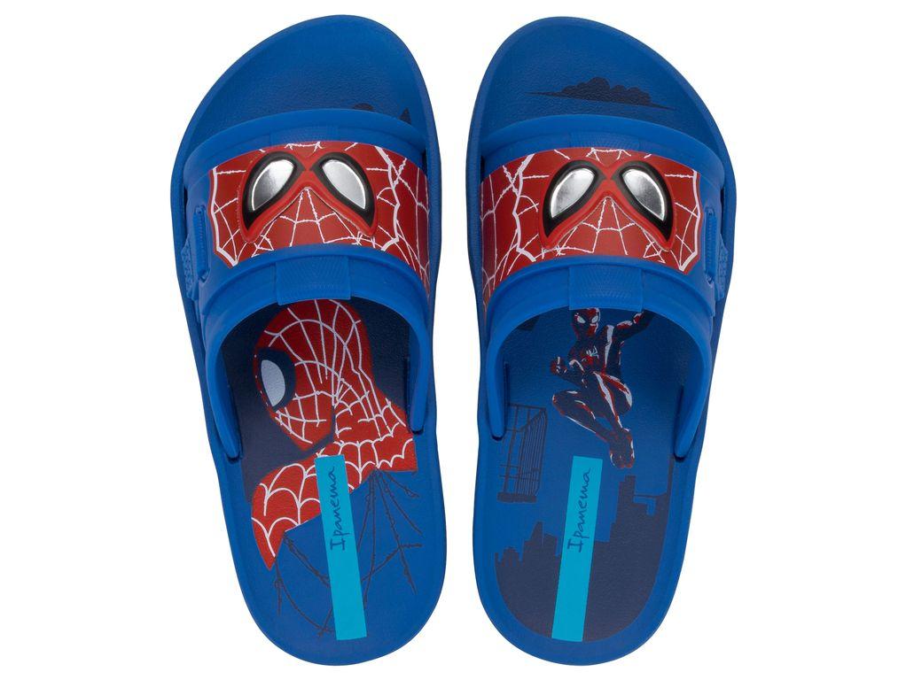 Sandalia Infantil Azul Spider Action Ipanema-0