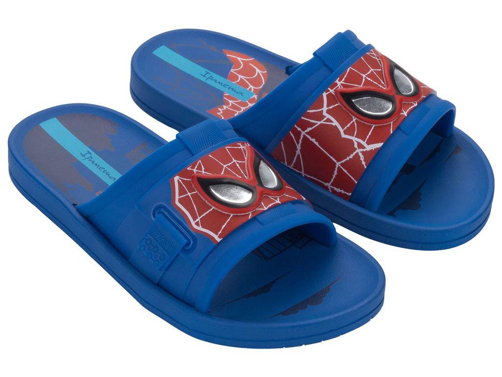 Sandalia Infantil Azul Spider Action Ipanema-1
