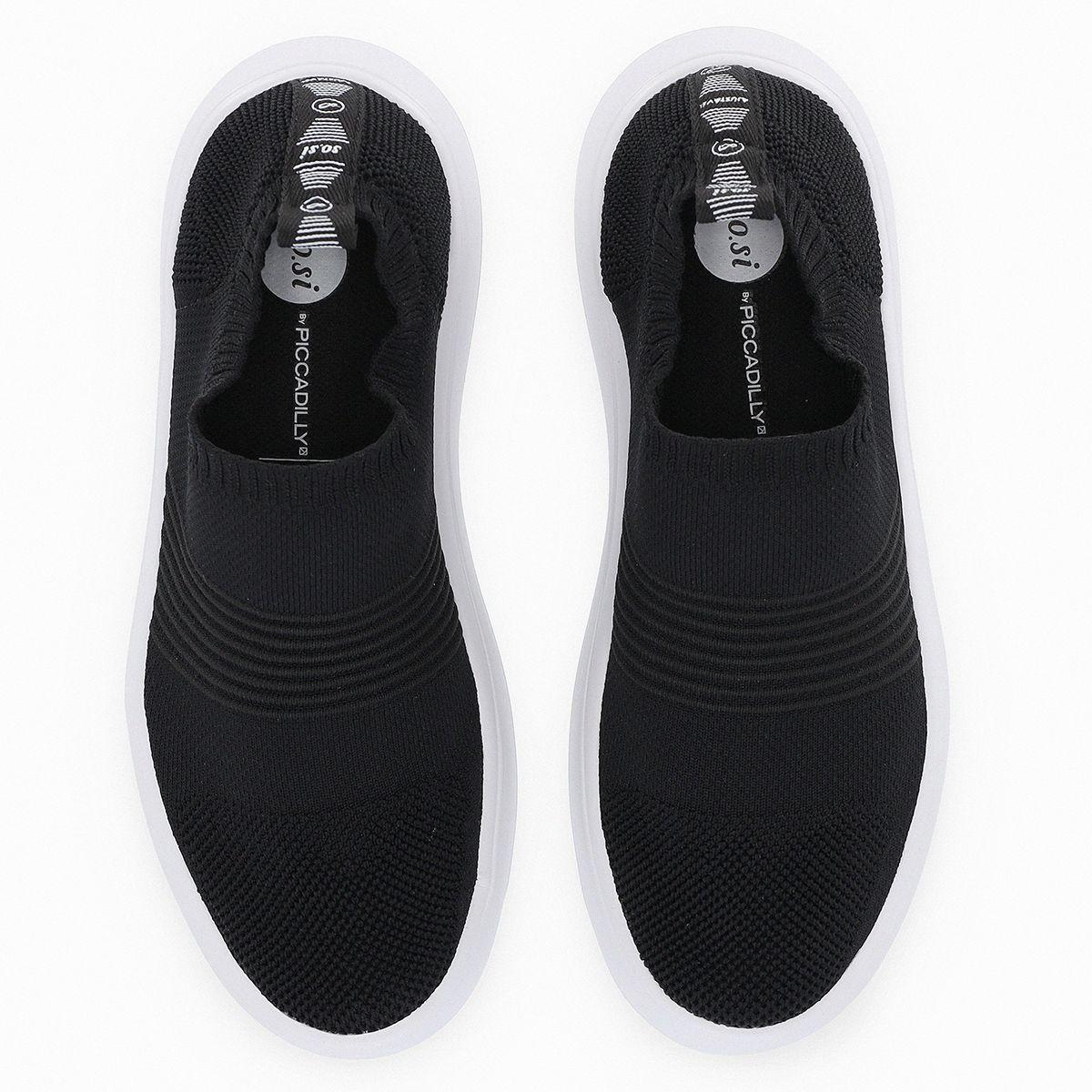 Zapatilla Leticia Sosi  Negro Piccadilly-2