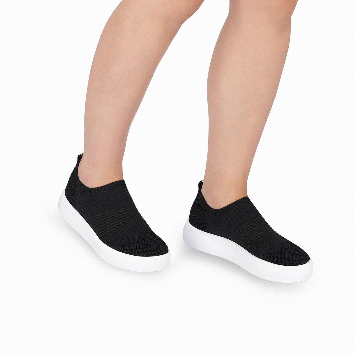 Zapatilla Leticia Sosi  Negro Piccadilly-3