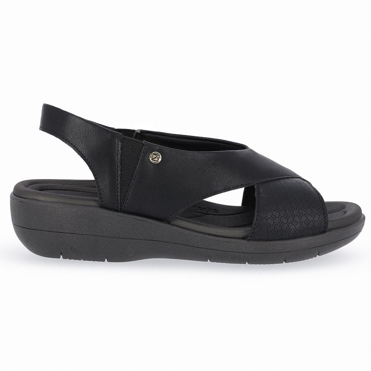 Sandalia Fascitis Plantar 32 Negro Piccadilly-1