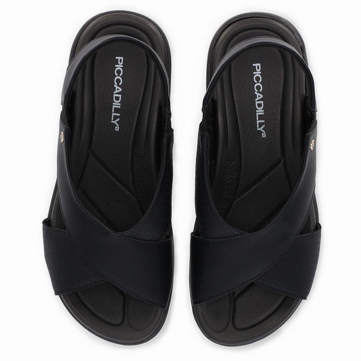Sandalia Fascitis Plantar 32 Negro Piccadilly-2