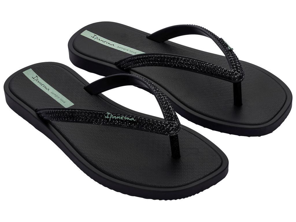 Sandalia Solar Negro   Ipanema-0