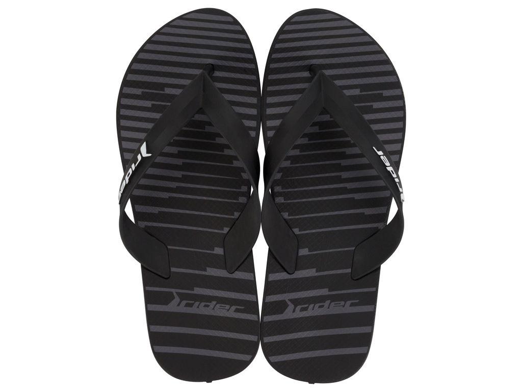 Sandalia Hombre Negro/Gris Urban Rider-0