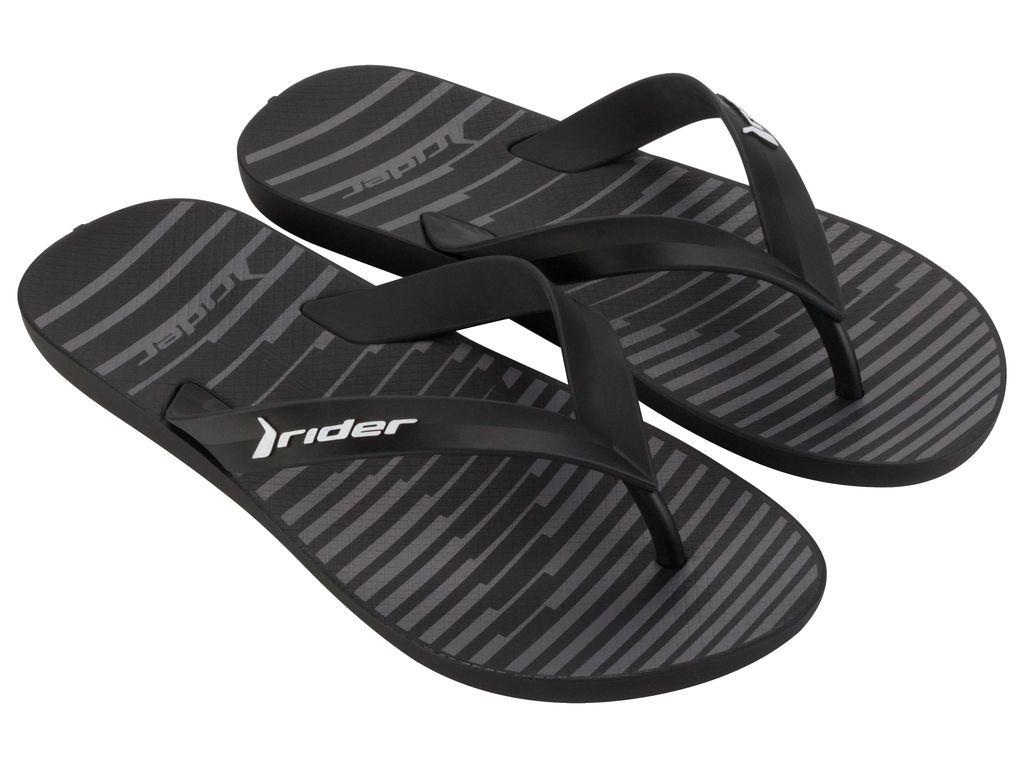 Sandalia Hombre Negro/Gris Urban Rider-1