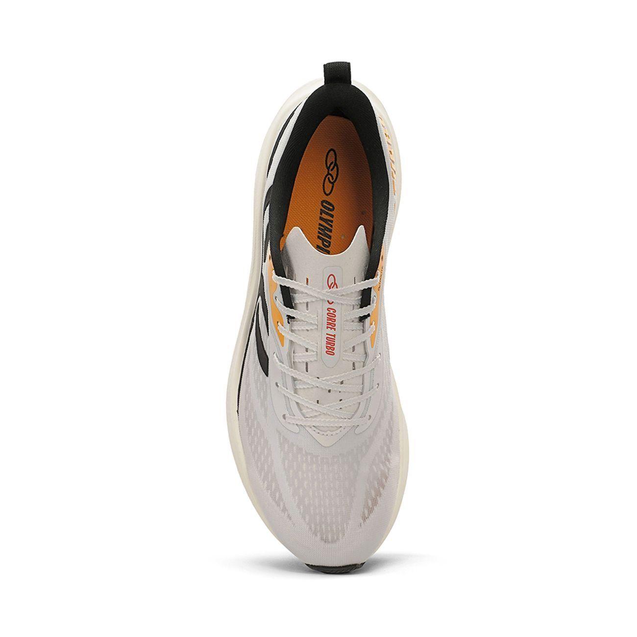 Zapatilla Running Hombre Corre TURBO Blanco-3