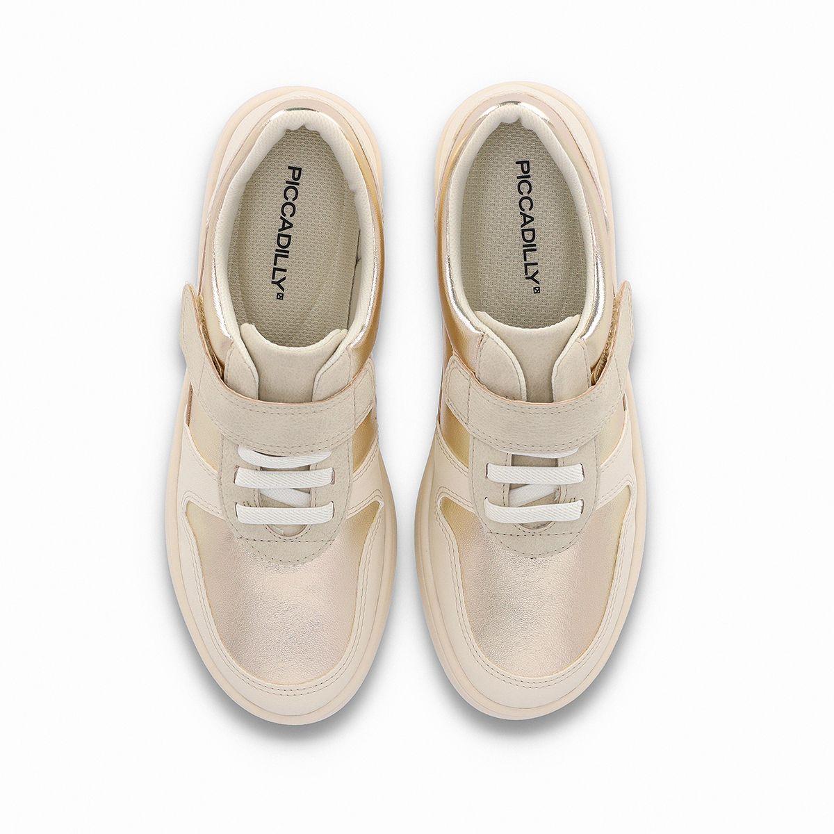 Zapatilla Beta Dorado Piccadilly-3