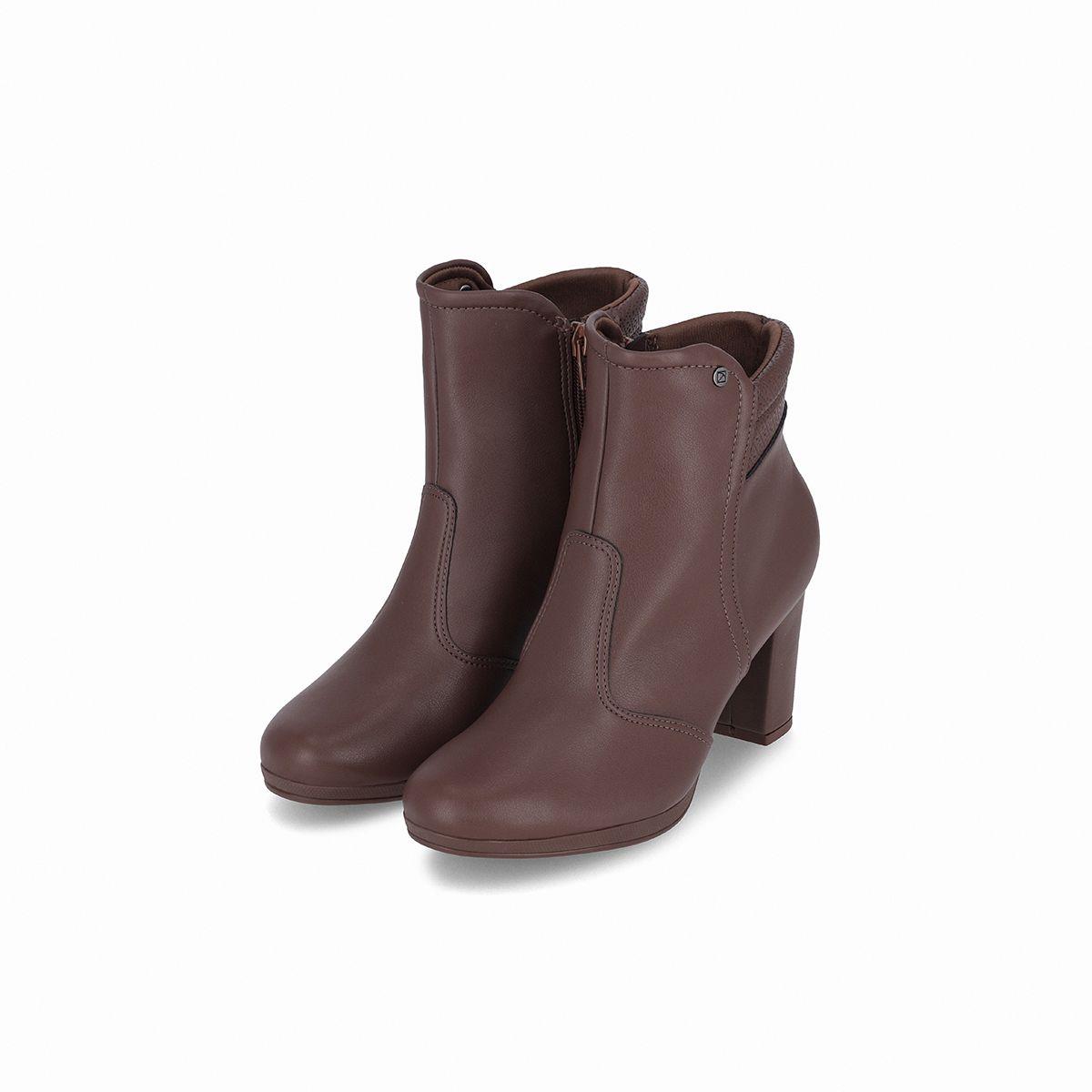 Bota Mujer Chocolate Deise Piccadilly-1