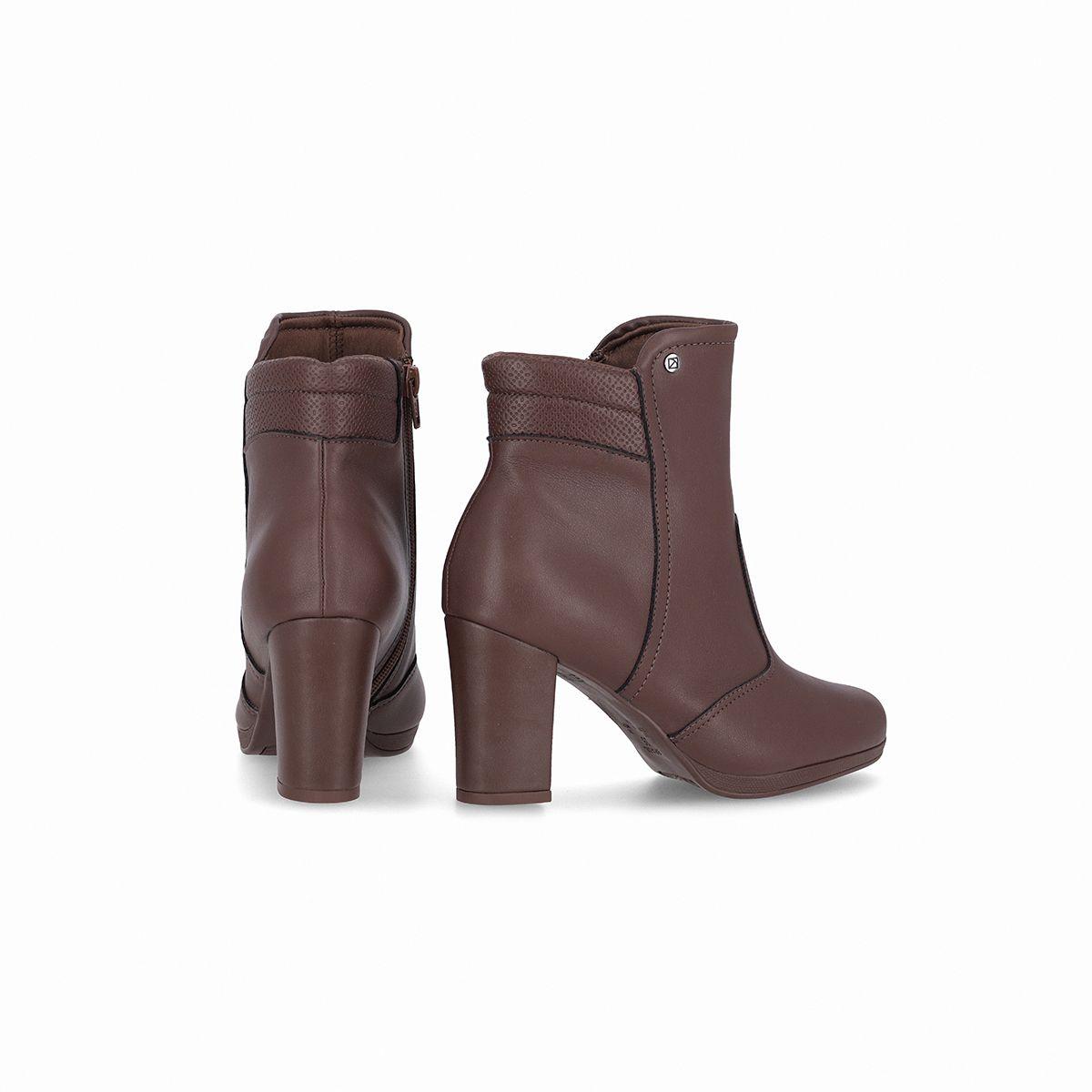 Bota Mujer Chocolate Deise Piccadilly-2