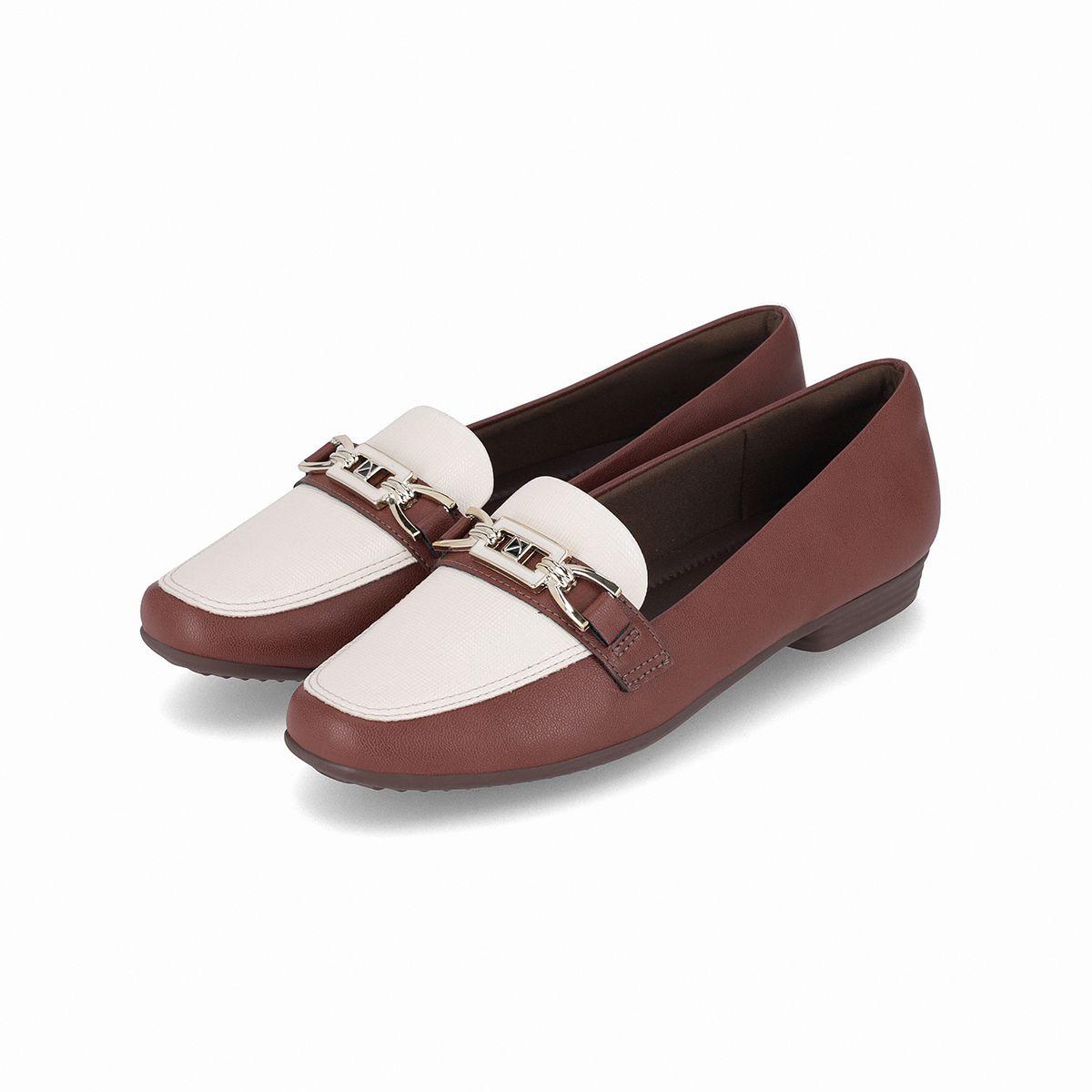 Zapato Mujer Café/Natural Raquel 23 Piccadilly-2