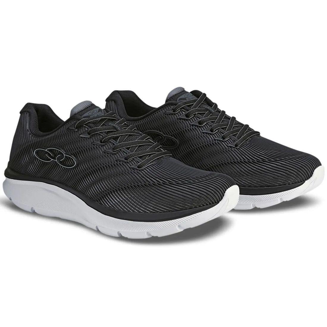 Zapatilla Hombre Venum Negro/Gris Olympikus-3