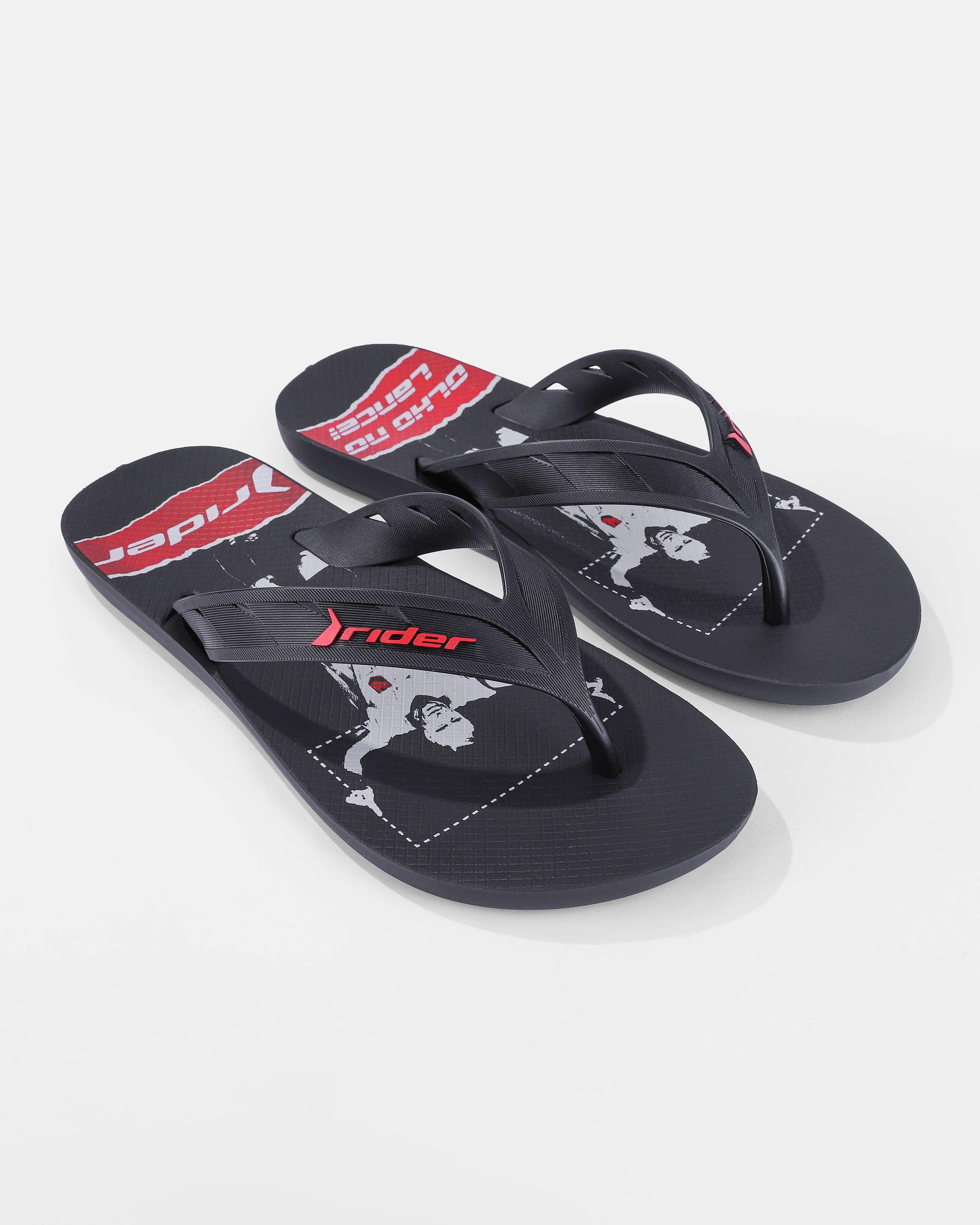 Sandalia Hombre  Rojo/Negro Street Rider-3