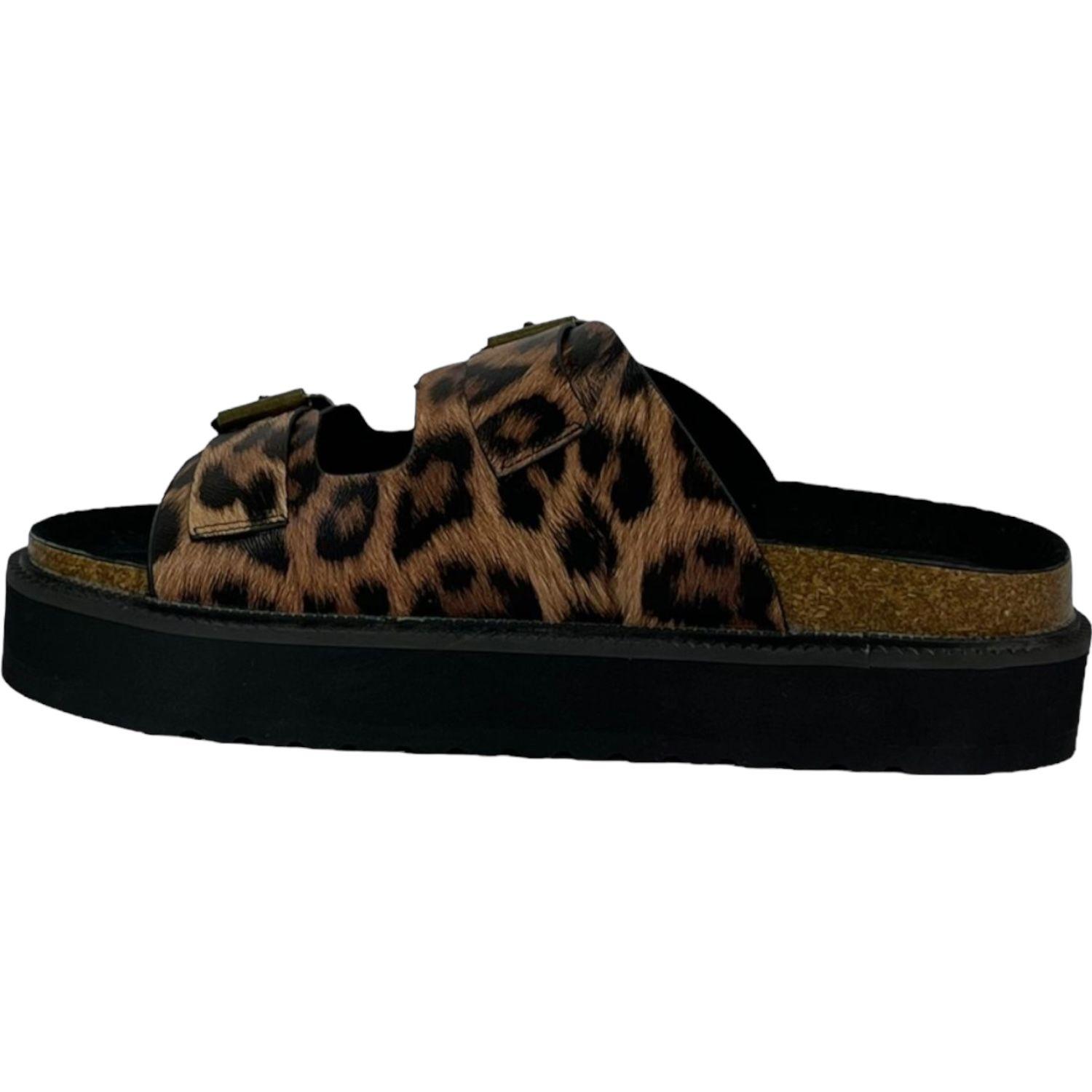 Sandalia Mujer Animal Print Tulum Detogni-1