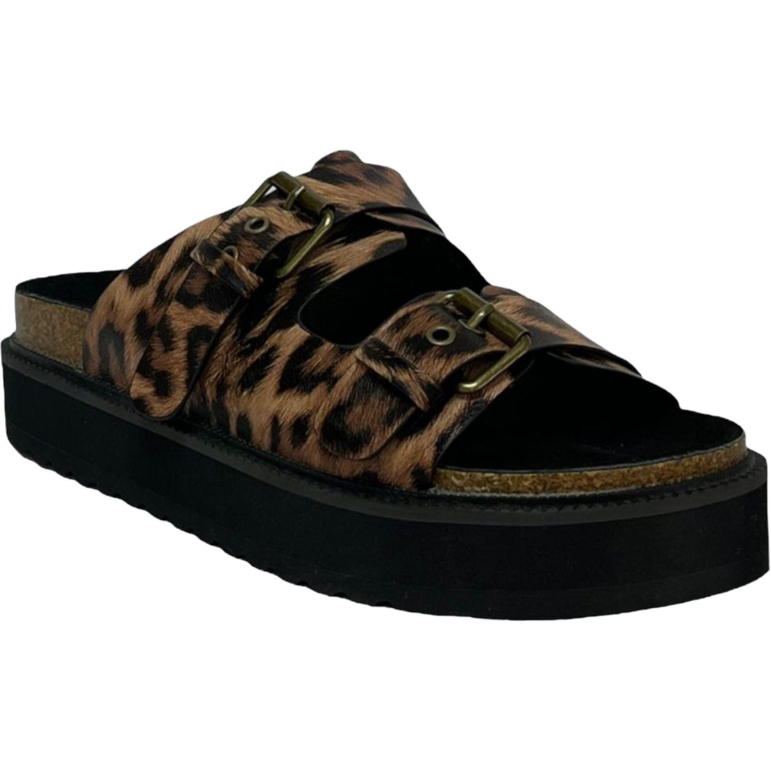 Sandalia Mujer Animal Print Tulum Detogni-3