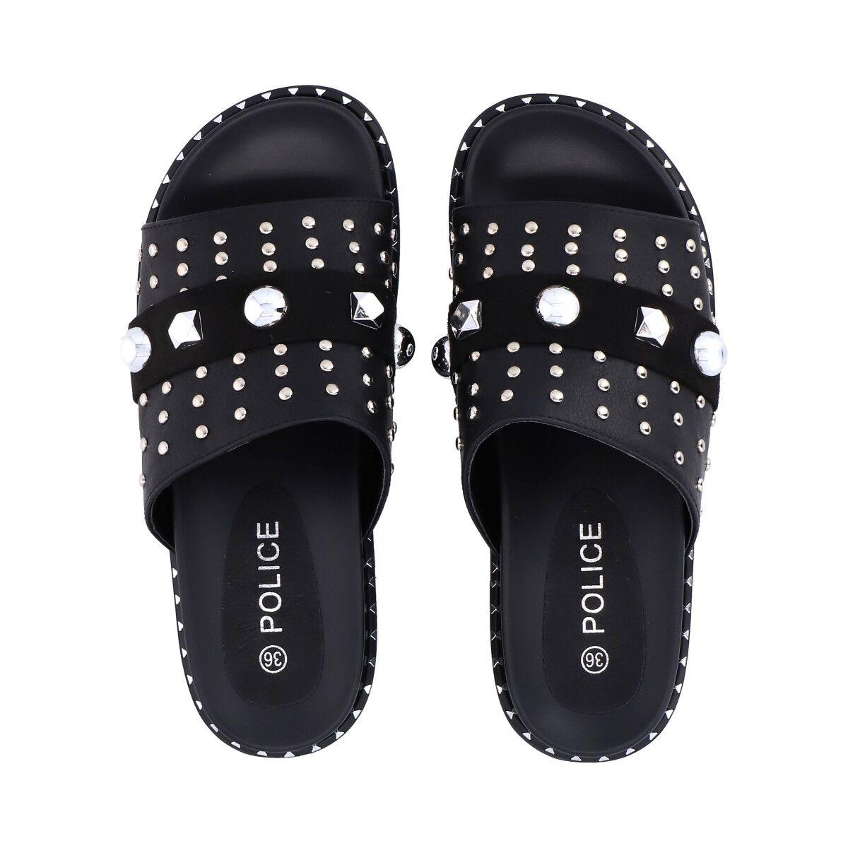 Sandalia Paula Negro Police-2