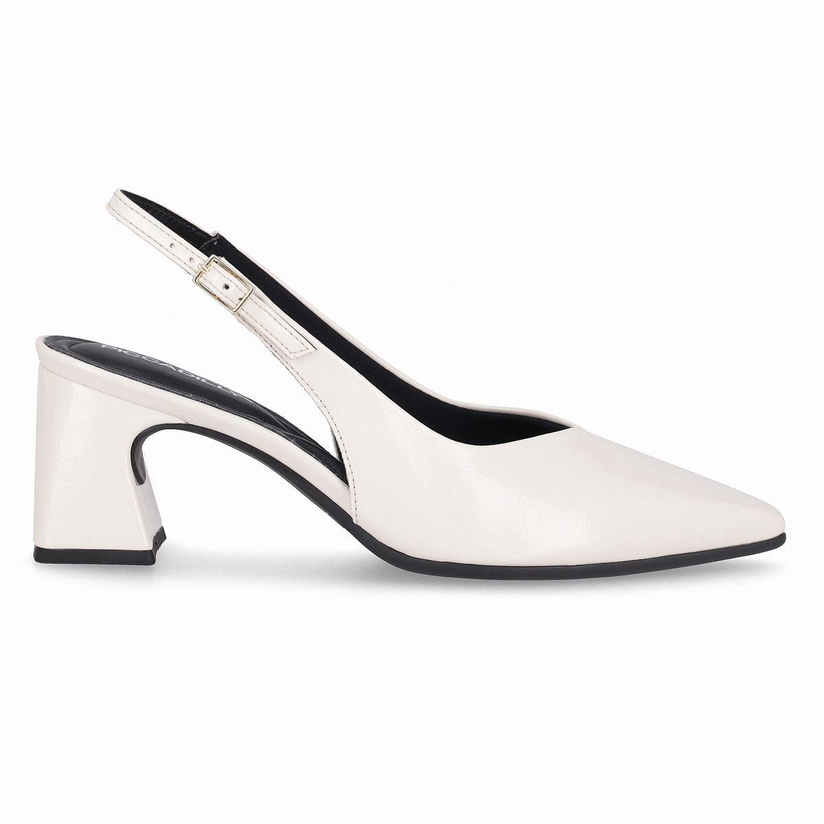 Zapato Mujer Crema/Charol Irene Piccadilly-0