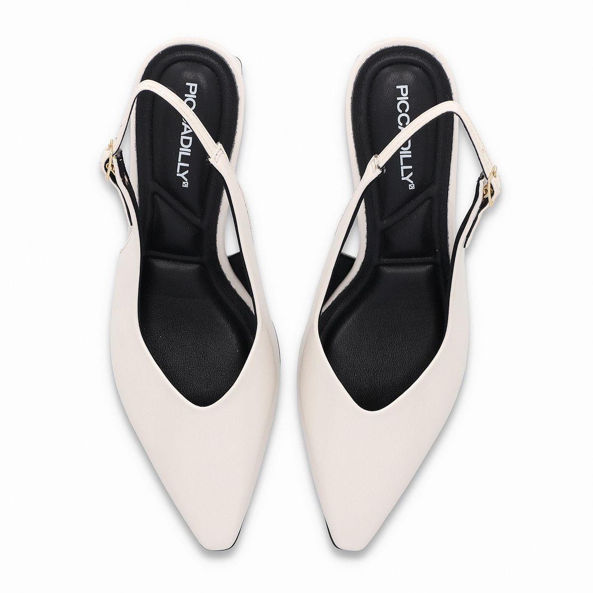 Zapato Mujer Crema/Charol Irene Piccadilly-1