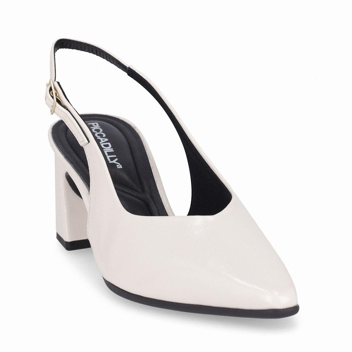Zapato Mujer Crema/Charol Irene Piccadilly-3