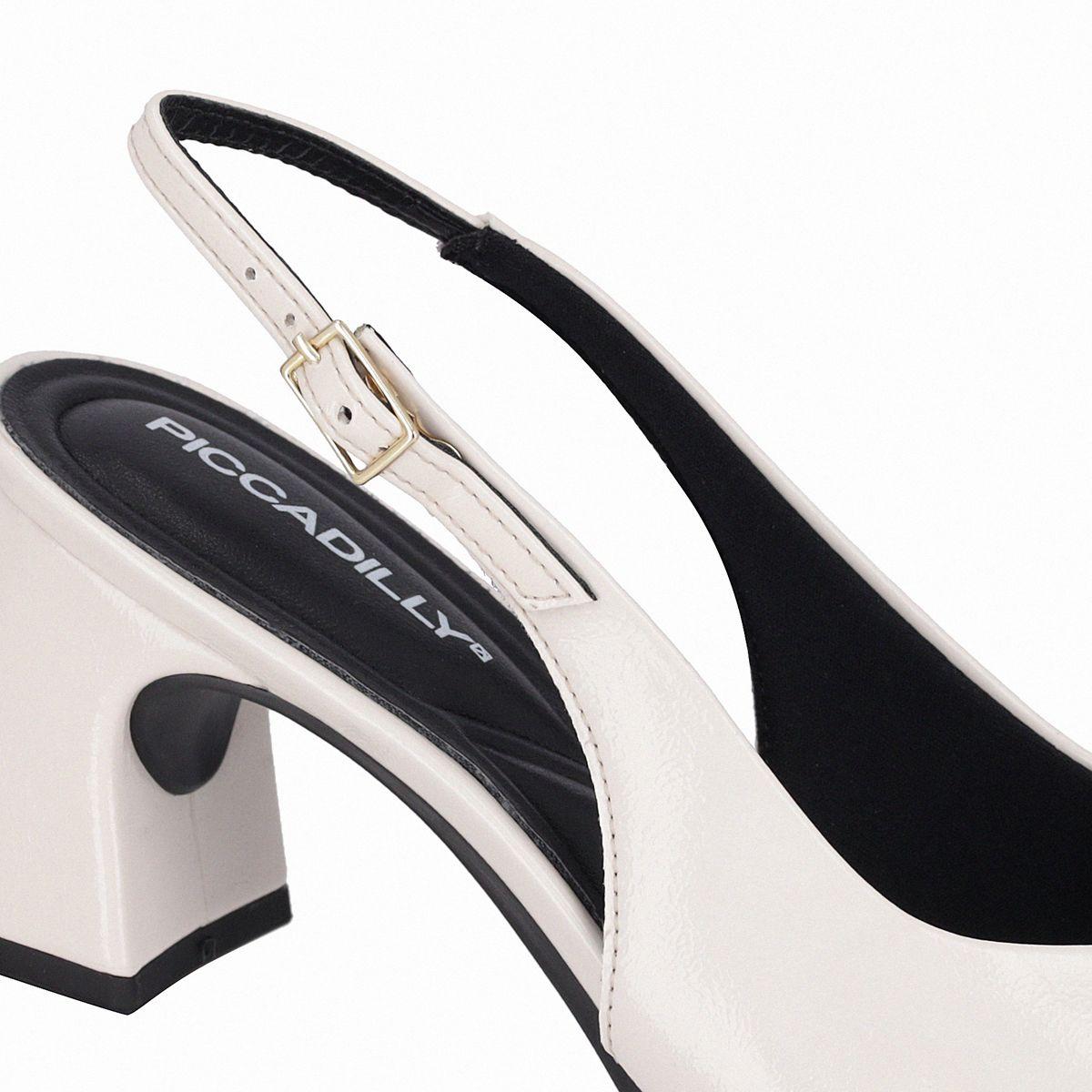 Zapato Mujer Crema/Charol Irene Piccadilly-4