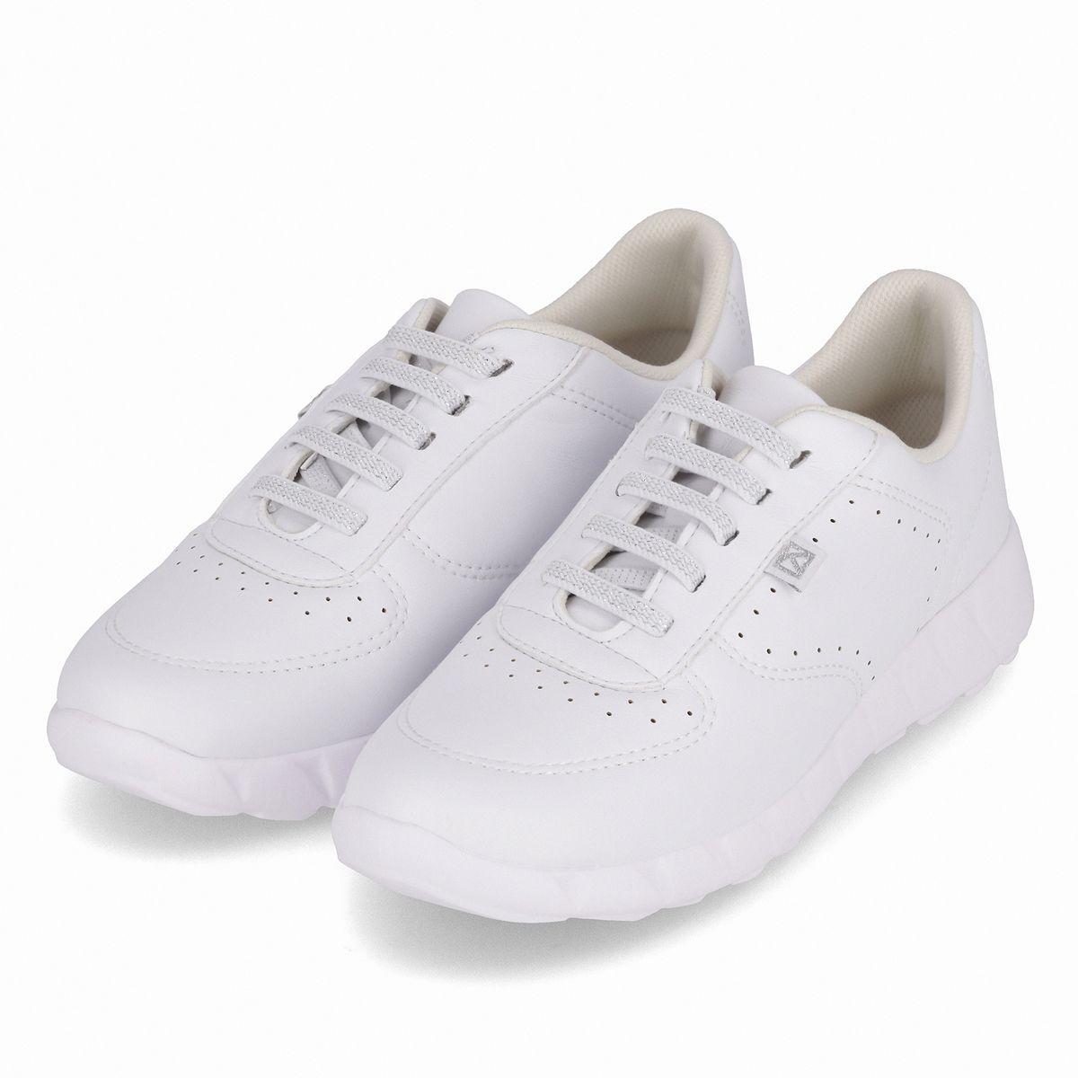 Zapatilla Mujer Blanco Fabi Piccadilly-2