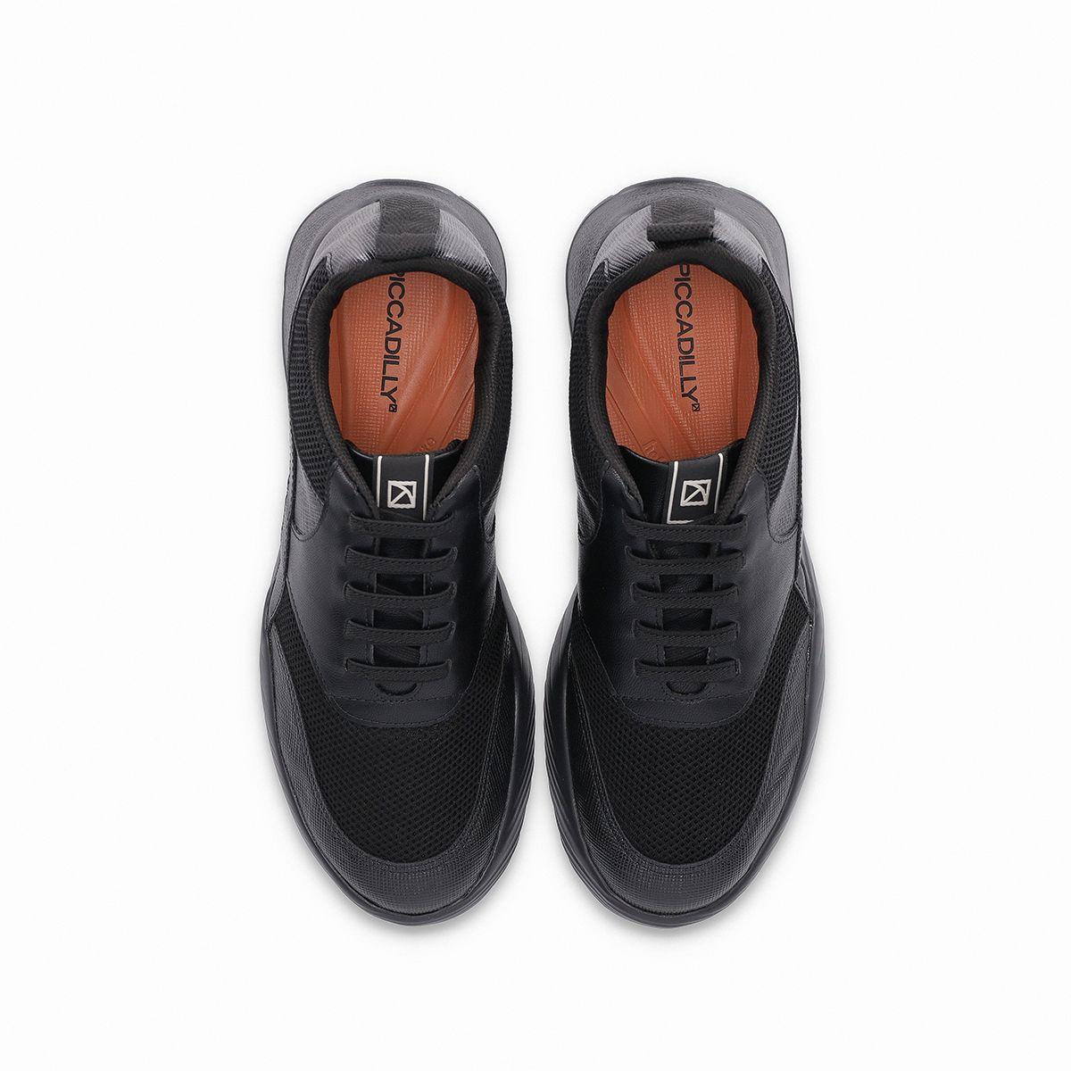 Zapatilla Mujer Crocco Fascitis Negro 2 Piccadilly-1