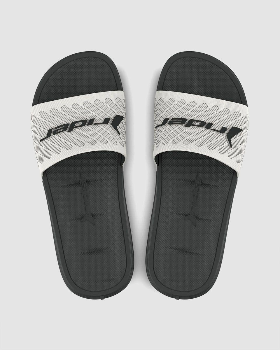 Sandalia Hombre Negro/Blanco Free 3 Rider-1