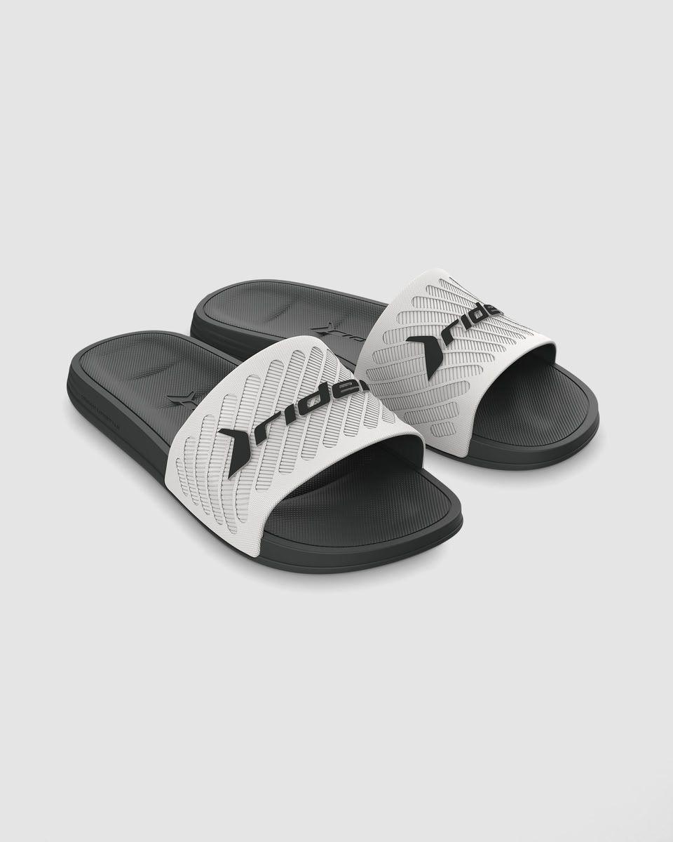Sandalia Hombre Negro/Blanco Free 3 Rider-2