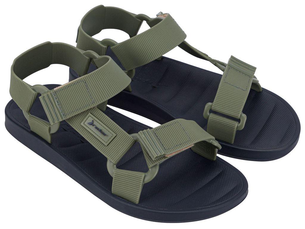 Sandalia Hombre Negro/Verde  Free Style Rider-0