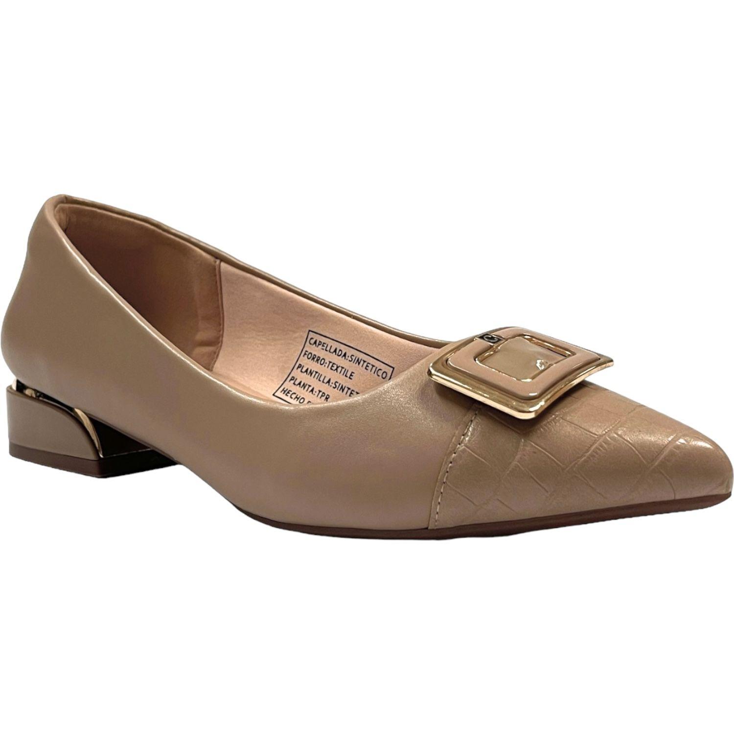 Zapato Mujer Beige Pepa Detogni-1
