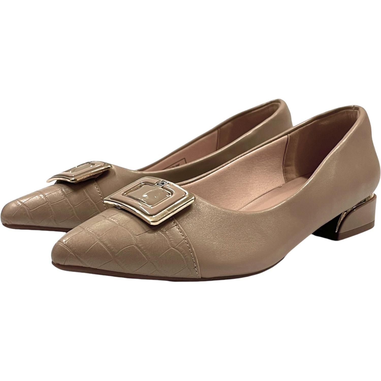 Zapato Mujer Beige Pepa Detogni-3