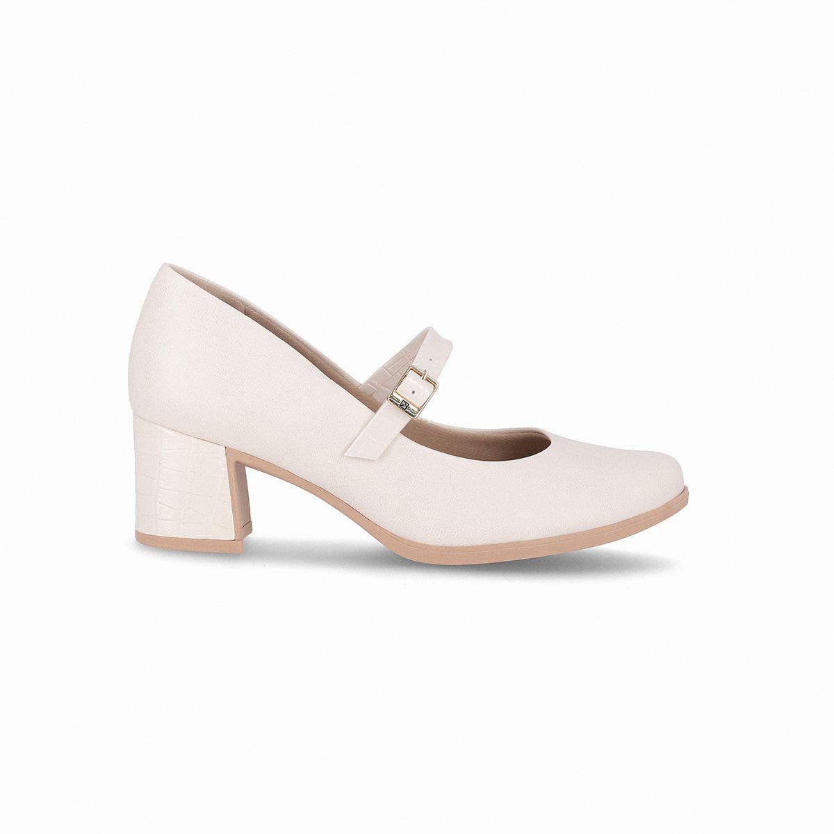 Zapato Mary Jane Blanco Piccadilly-1