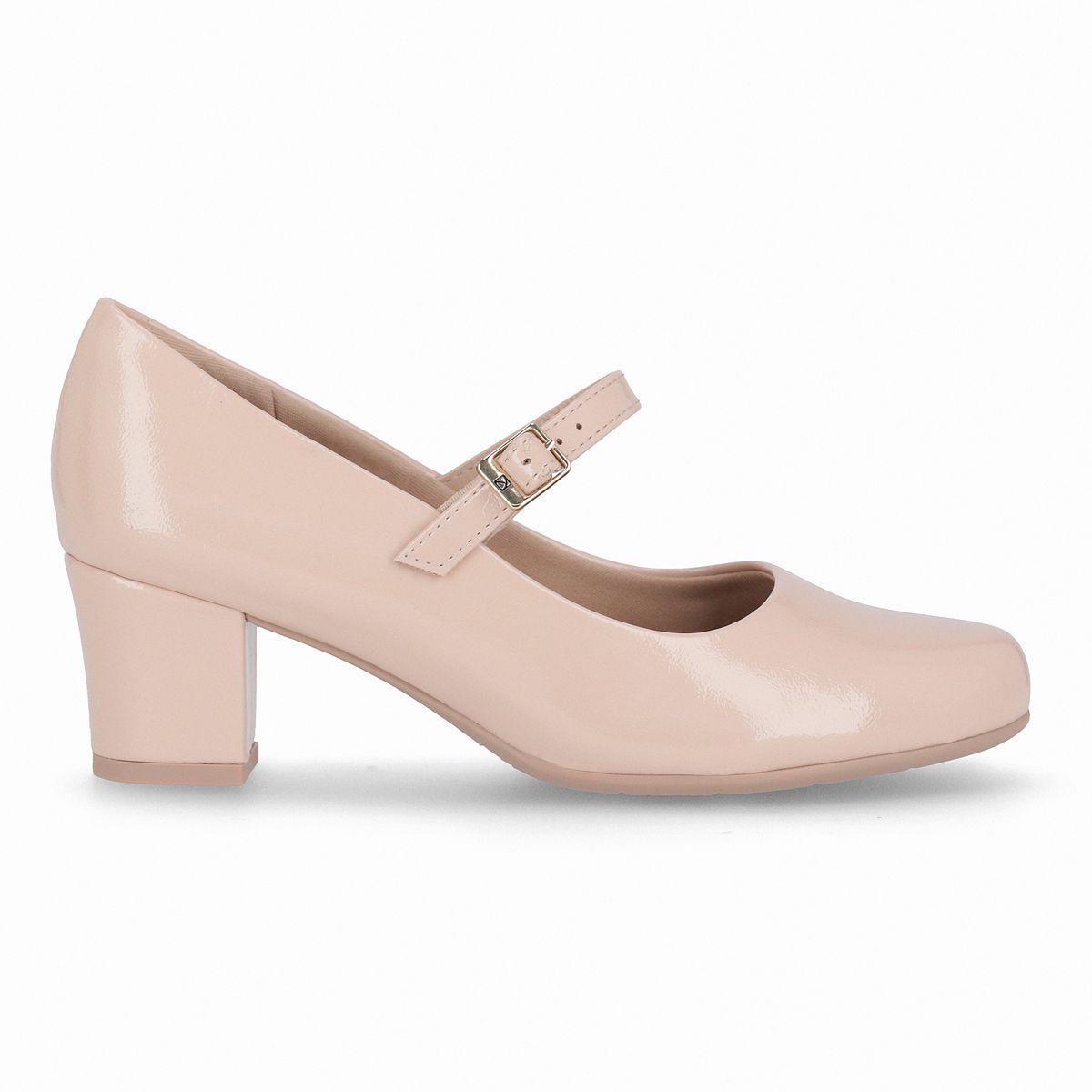 Zapato Mary Jane Mujer Rosa/Charol Laura Piccadilly-0