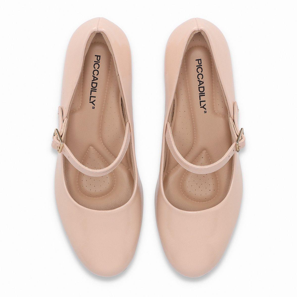 Zapato Mary Jane Mujer Rosa/Charol Laura Piccadilly-1