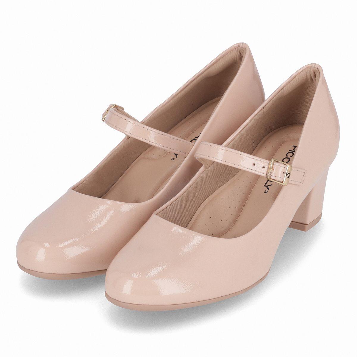 Zapato Mary Jane Mujer Rosa/Charol Laura Piccadilly-2