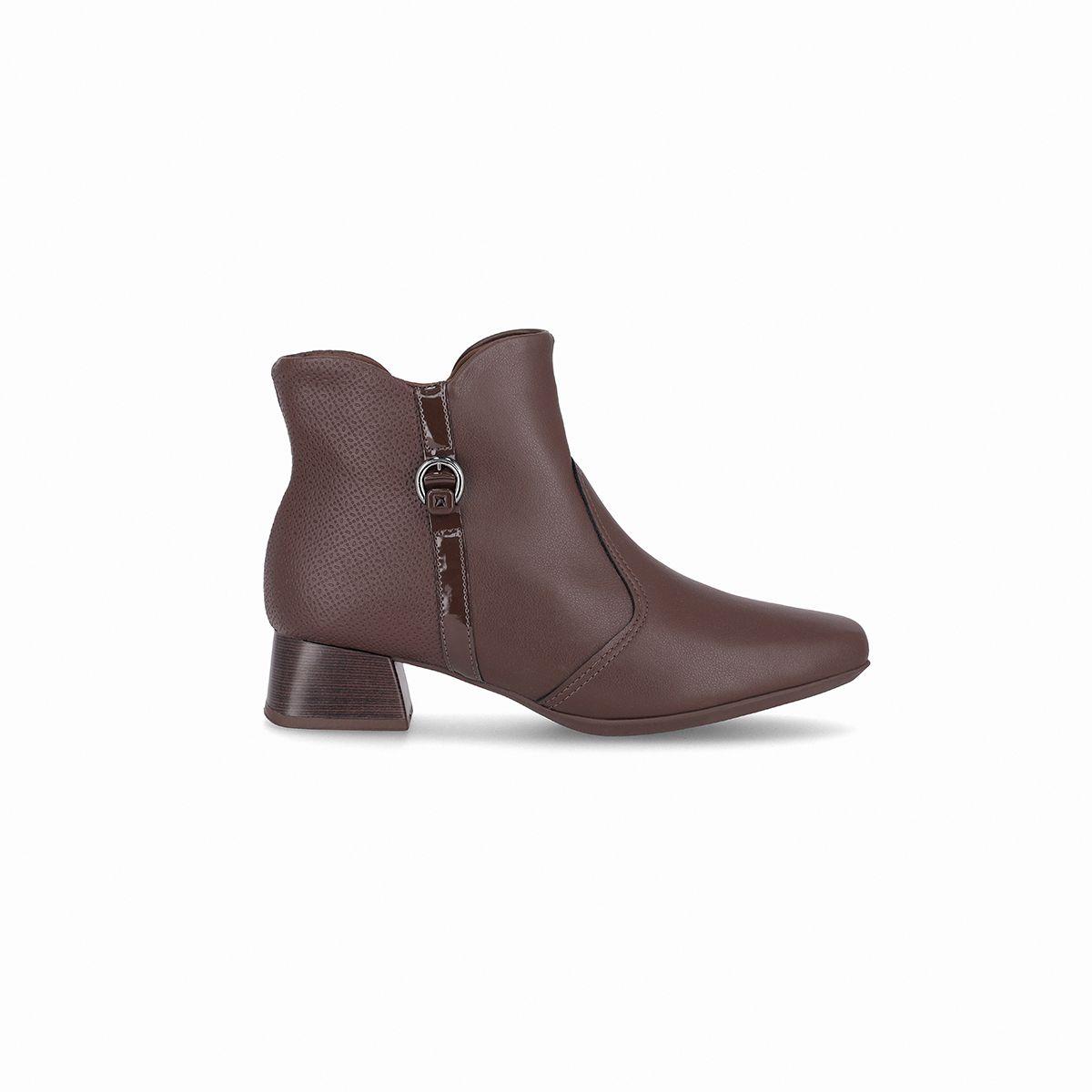 Botin Mujer Café Tati Piccadilly-0