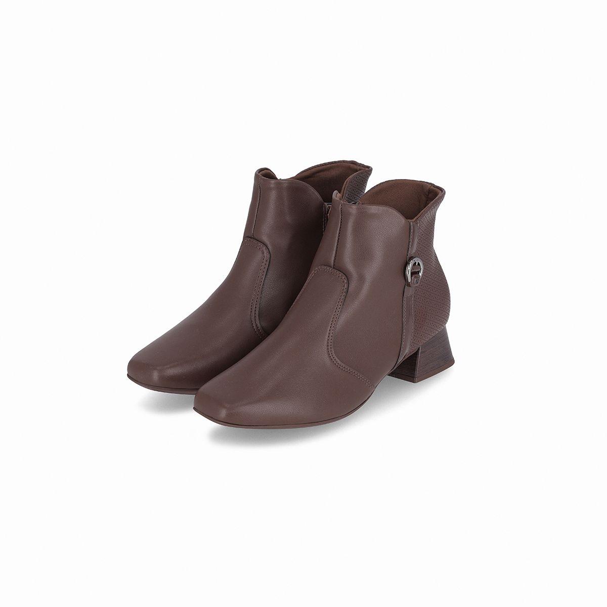 Botin Mujer Café Tati Piccadilly-1