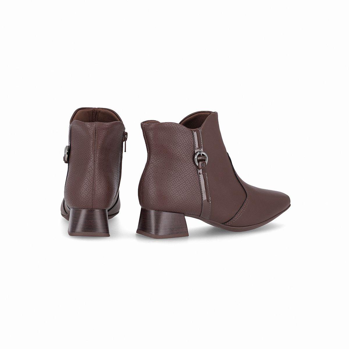Botin Mujer Café Tati Piccadilly-2