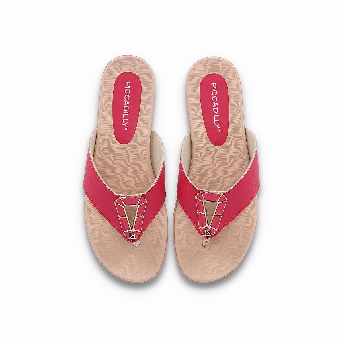 Sandalia Mujer Fucsia Mari Piccadilly-2